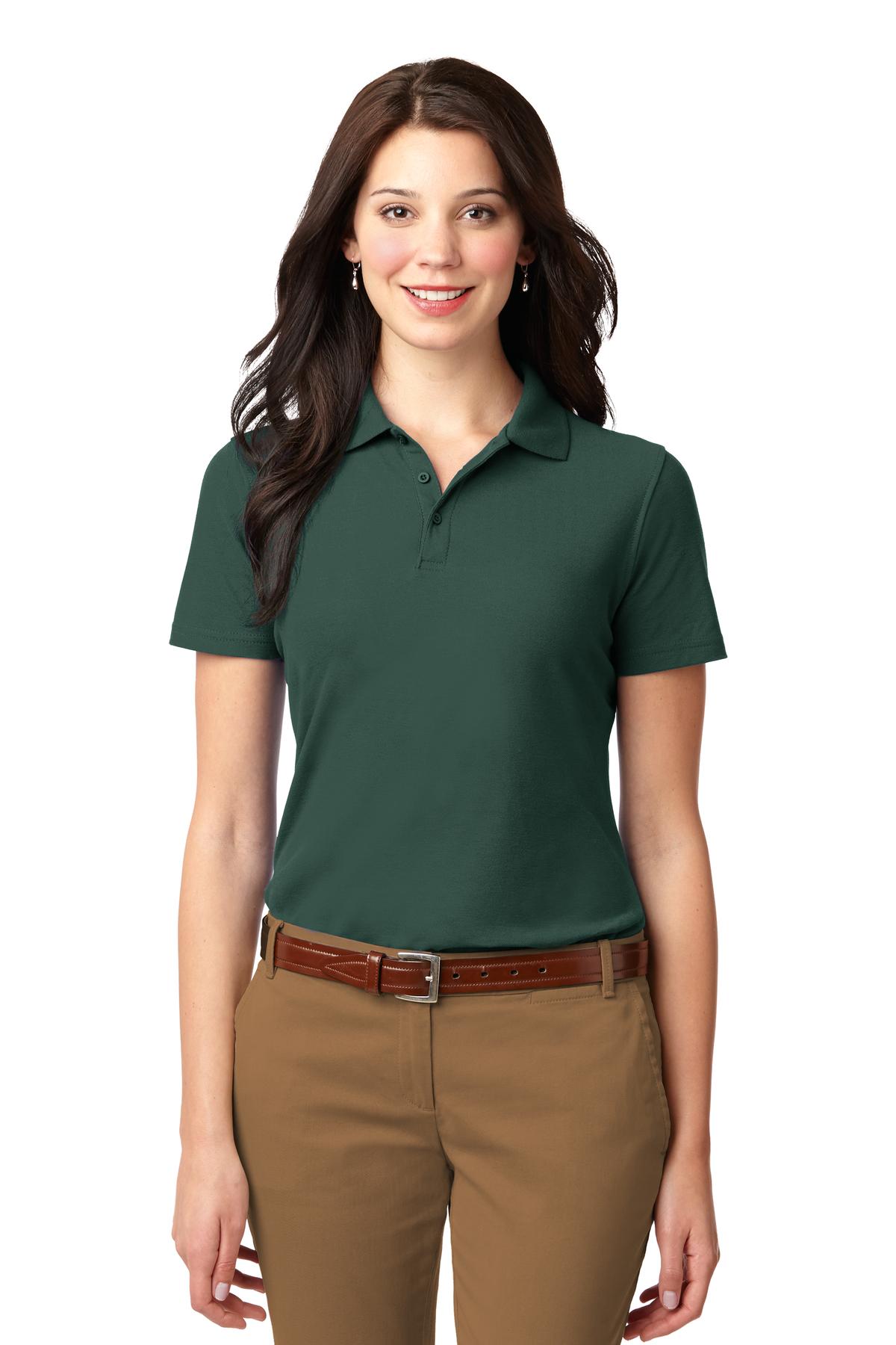 Port AuthorityÂ® Women's Stain-Resistant Polo. L510