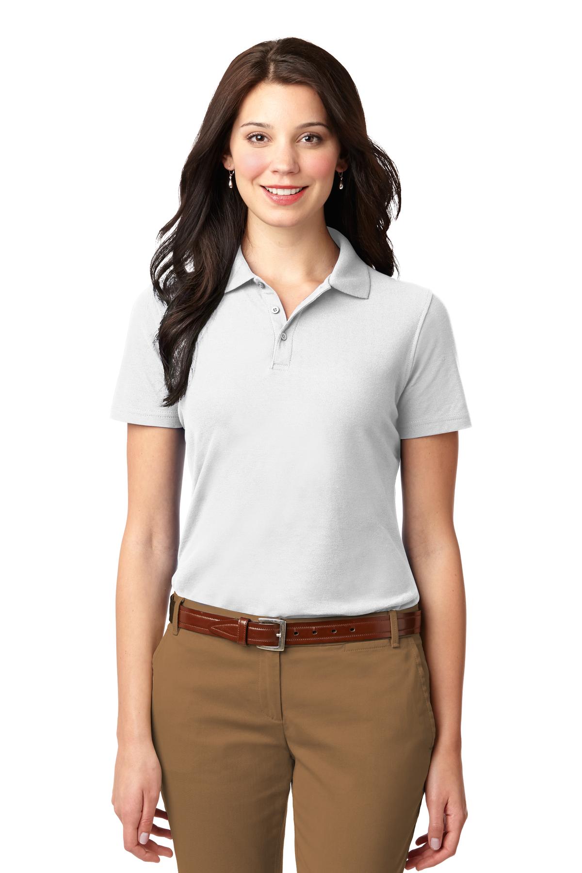 Port AuthorityÂ® Women's Stain-Resistant Polo. L510