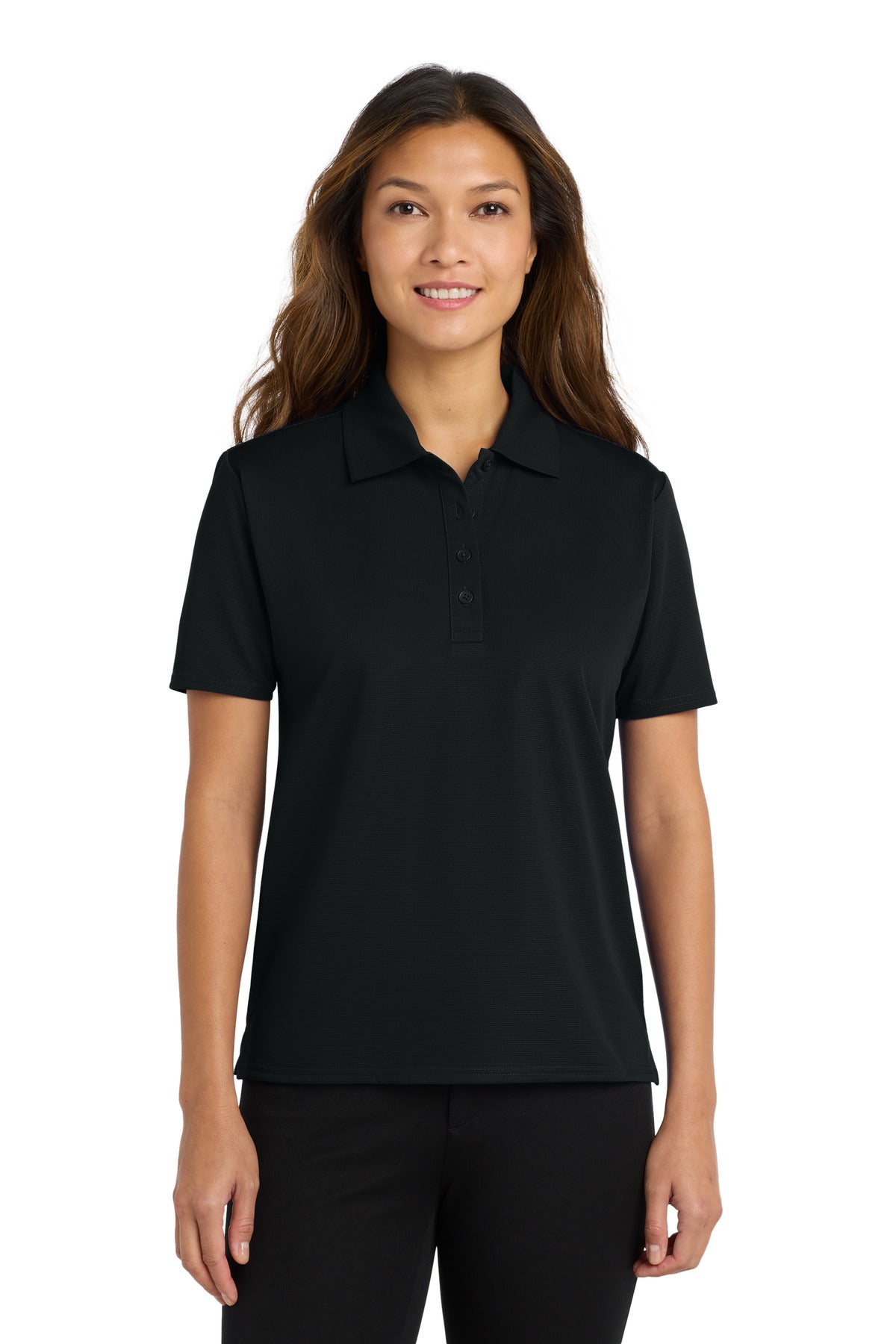 Port AuthorityÂ® Women's Dry ZoneÂ® Ottoman Polo.  L525