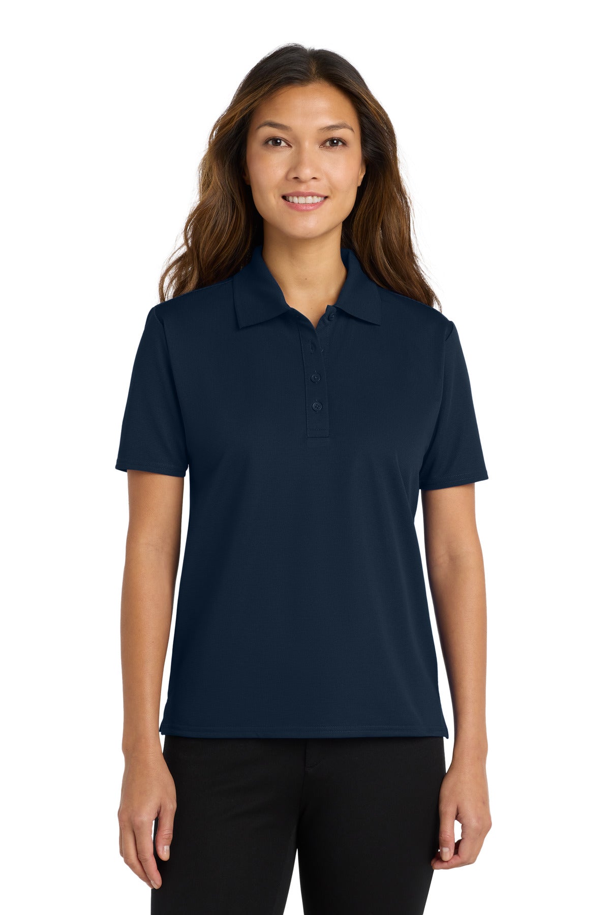 Port AuthorityÂ® Women's Dry ZoneÂ® Ottoman Polo.  L525