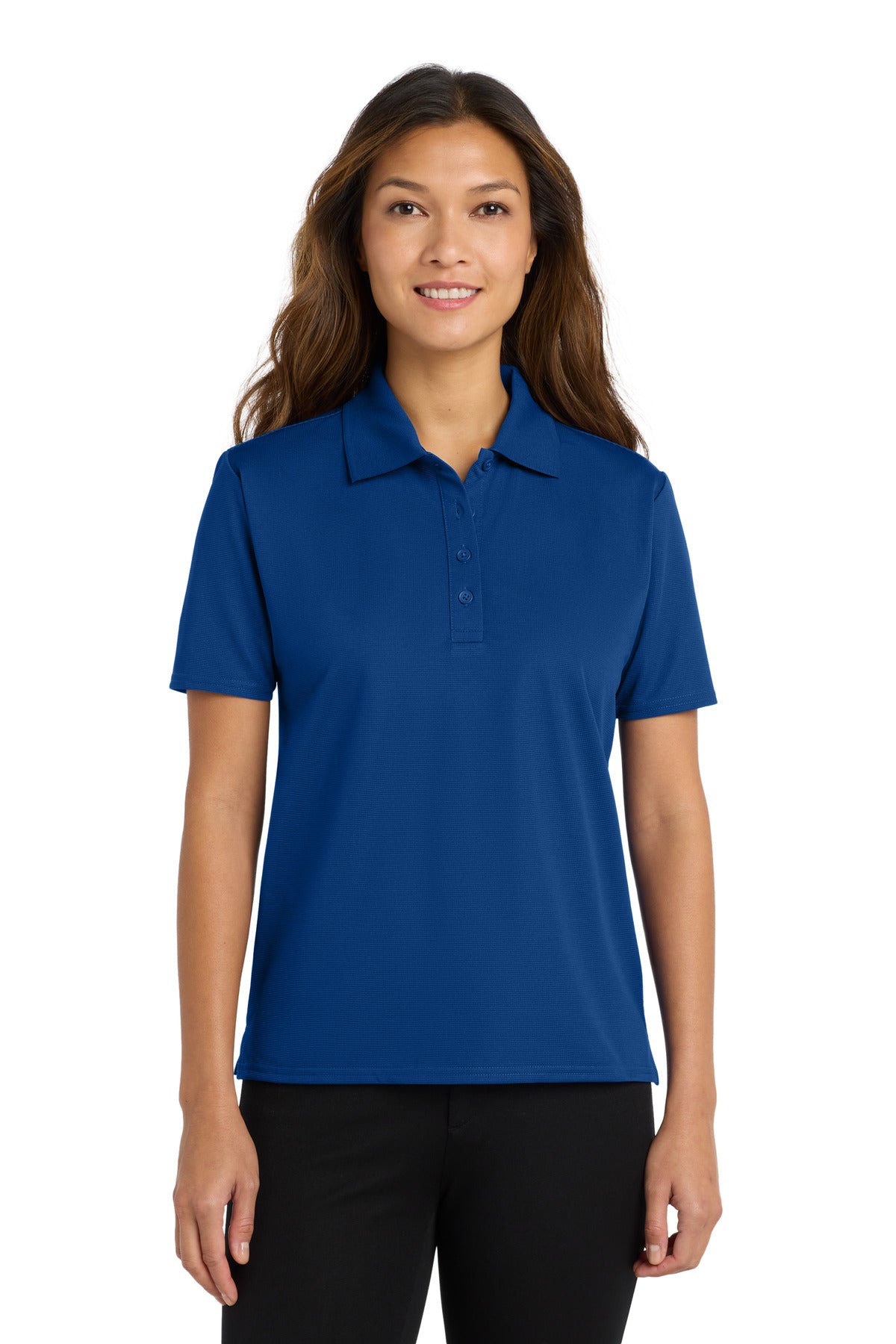 Port AuthorityÂ® Women's Dry ZoneÂ® Ottoman Polo.  L525