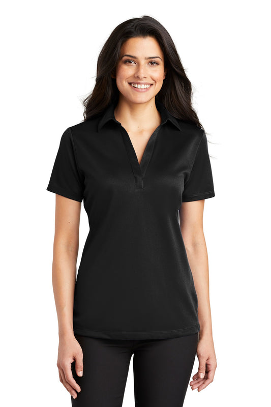 Port AuthorityÂ® Women's Silk Touchâ„¢ Performance Polo. L540