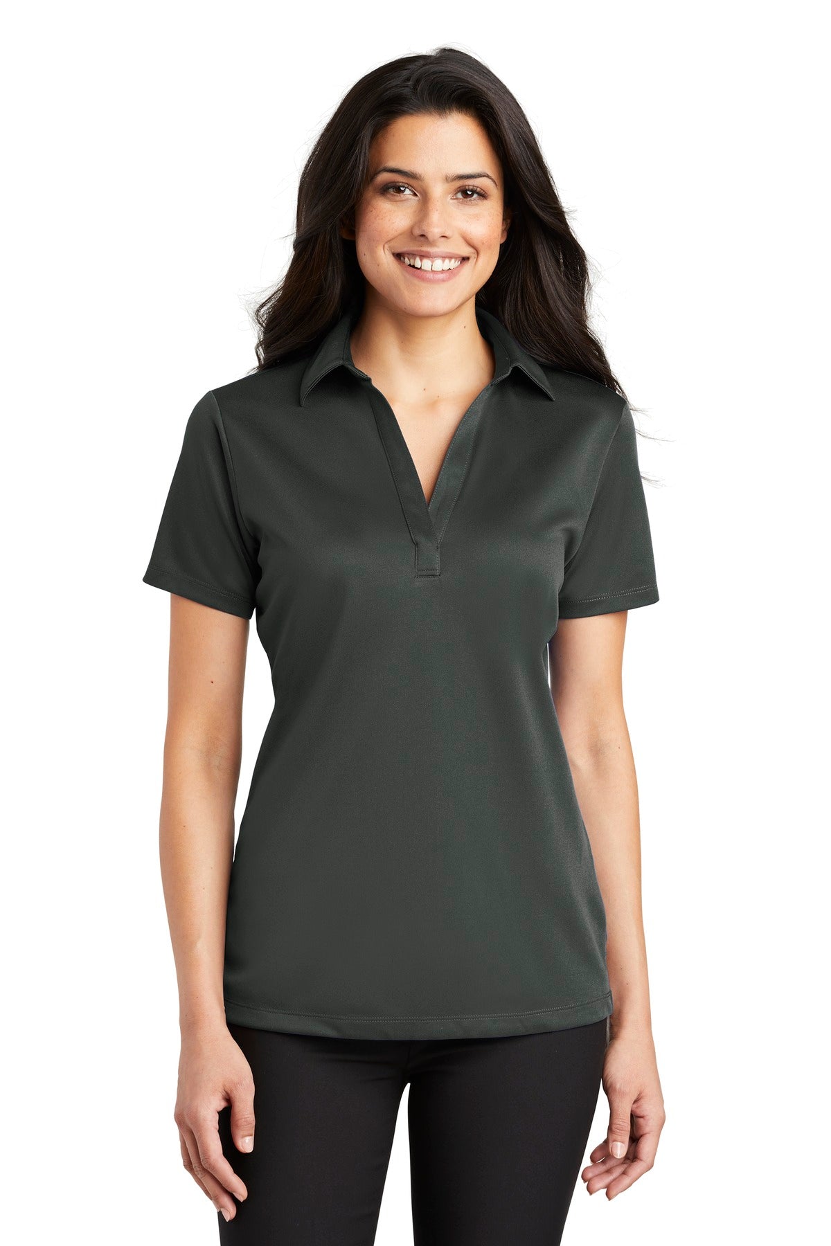 Port AuthorityÂ® Women's Silk Touchâ„¢ Performance Polo. L540