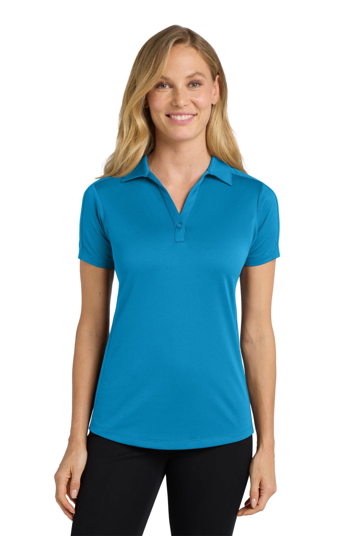 Port AuthorityÂ® Women's Diamond Jacquard Polo. L569