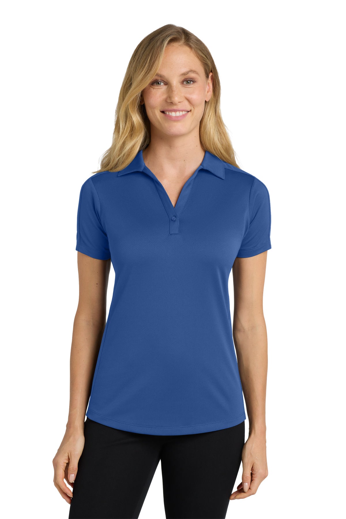 Port AuthorityÂ® Women's Diamond Jacquard Polo. L569