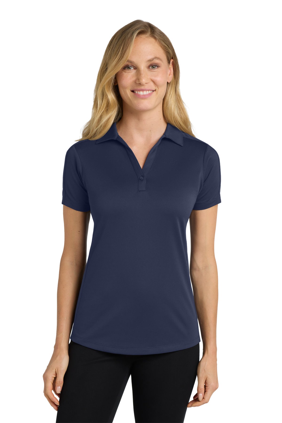 Port AuthorityÂ® Women's Diamond Jacquard Polo. L569