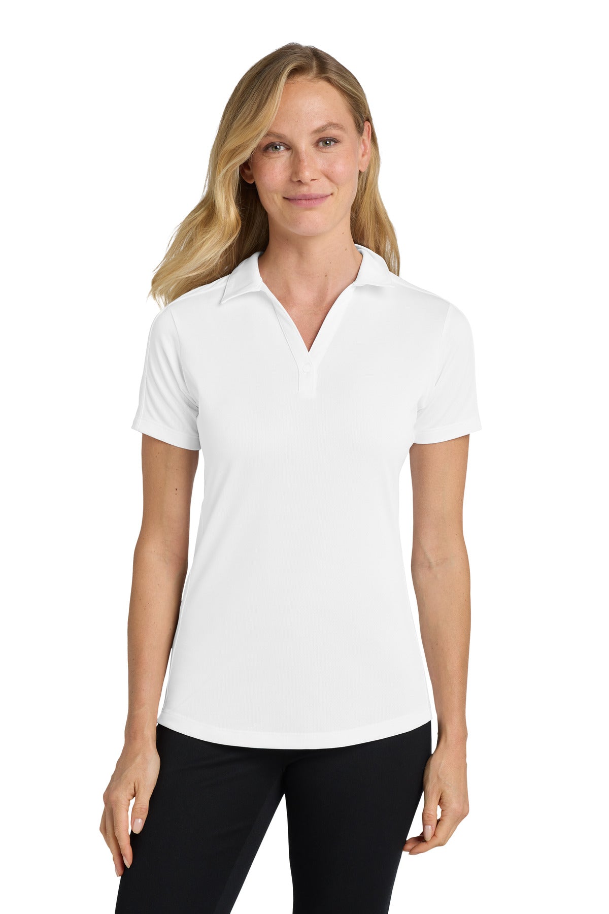 Port AuthorityÂ® Women's Diamond Jacquard Polo. L569