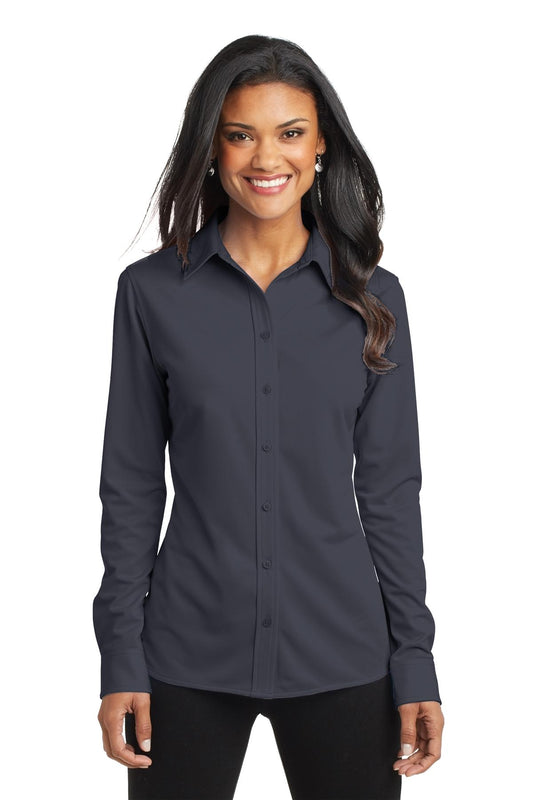 Port AuthorityÂ® Women's Dimension Knit Dress Shirt. L570
