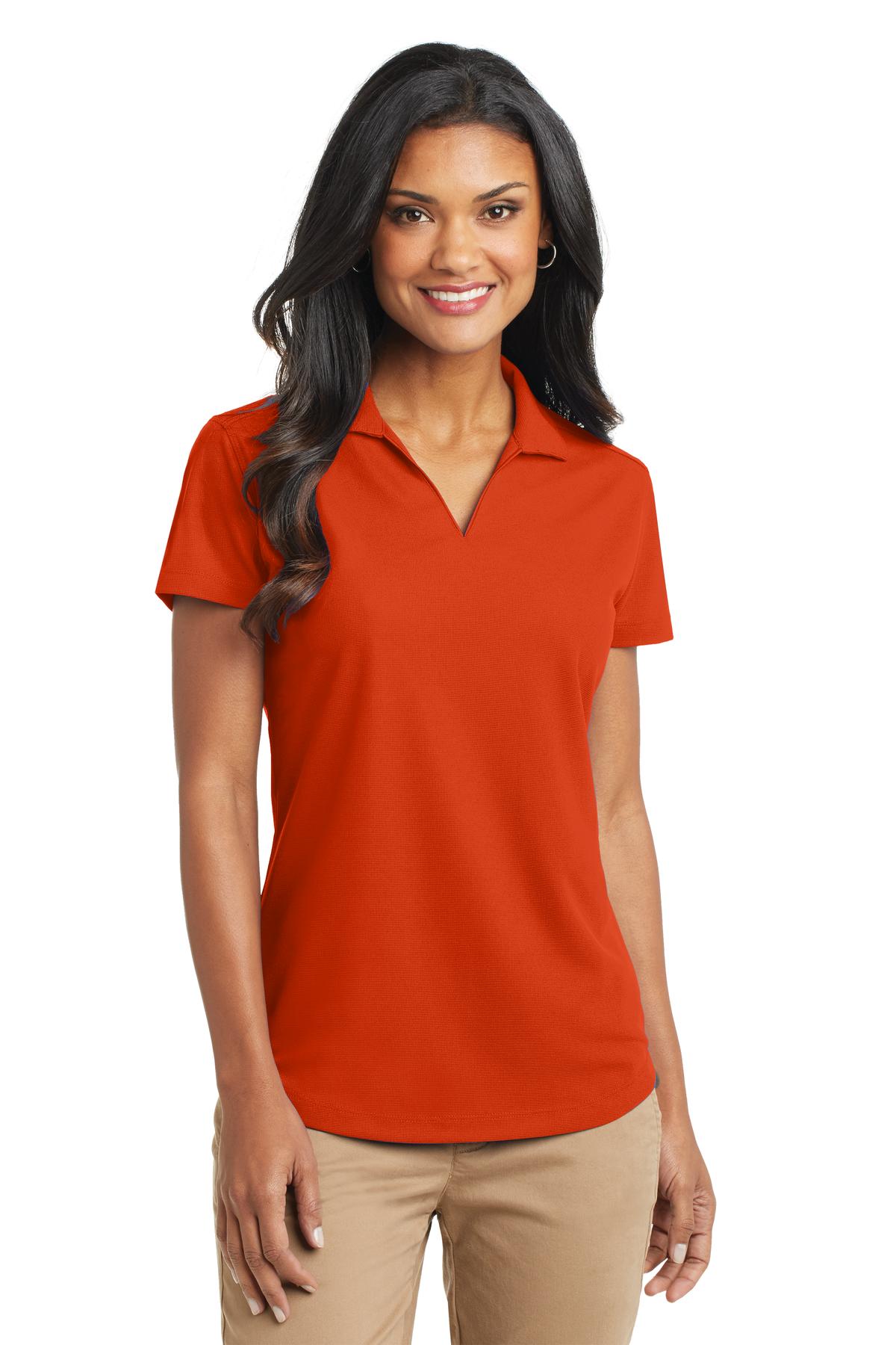 Port AuthorityÂ® Women's Dry ZoneÂ® Grid Polo. L572