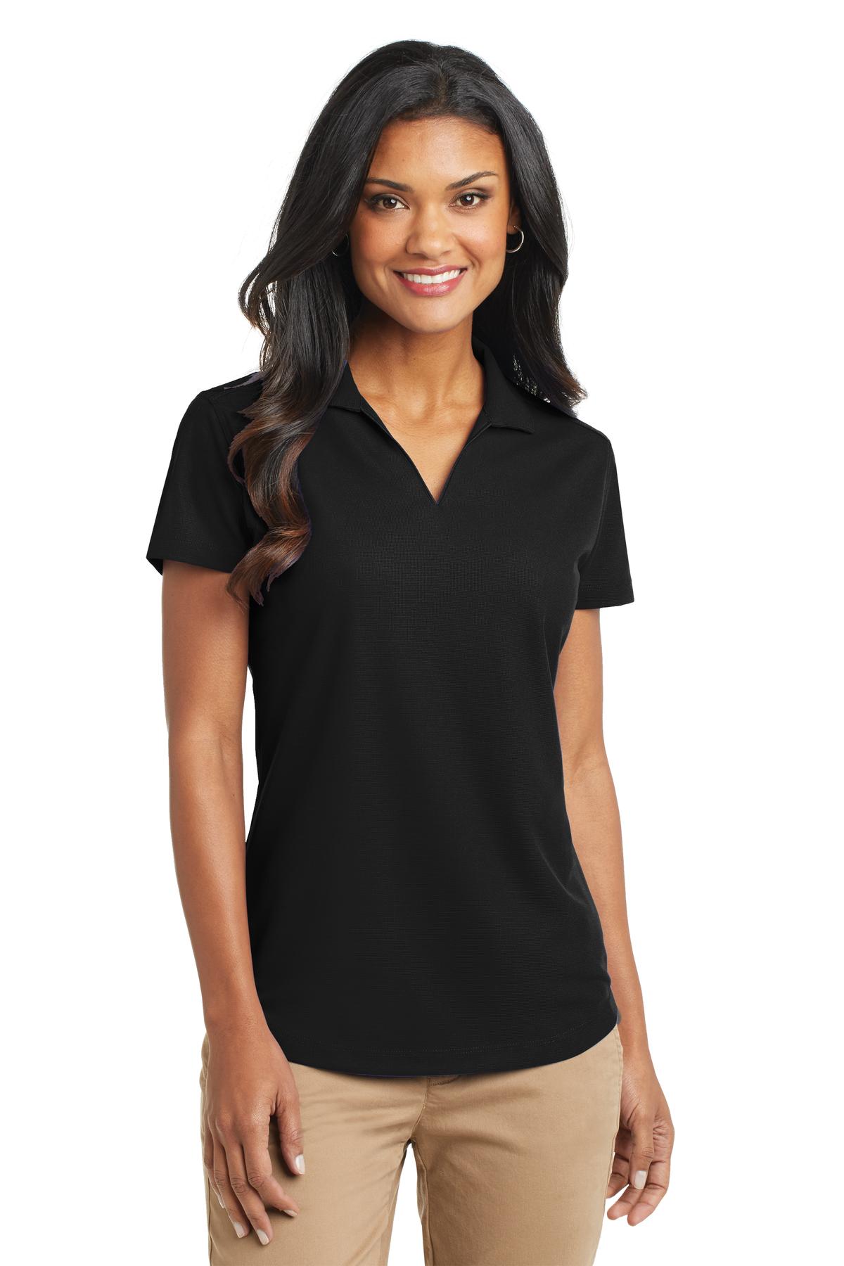 Port AuthorityÂ® Women's Dry ZoneÂ® Grid Polo. L572