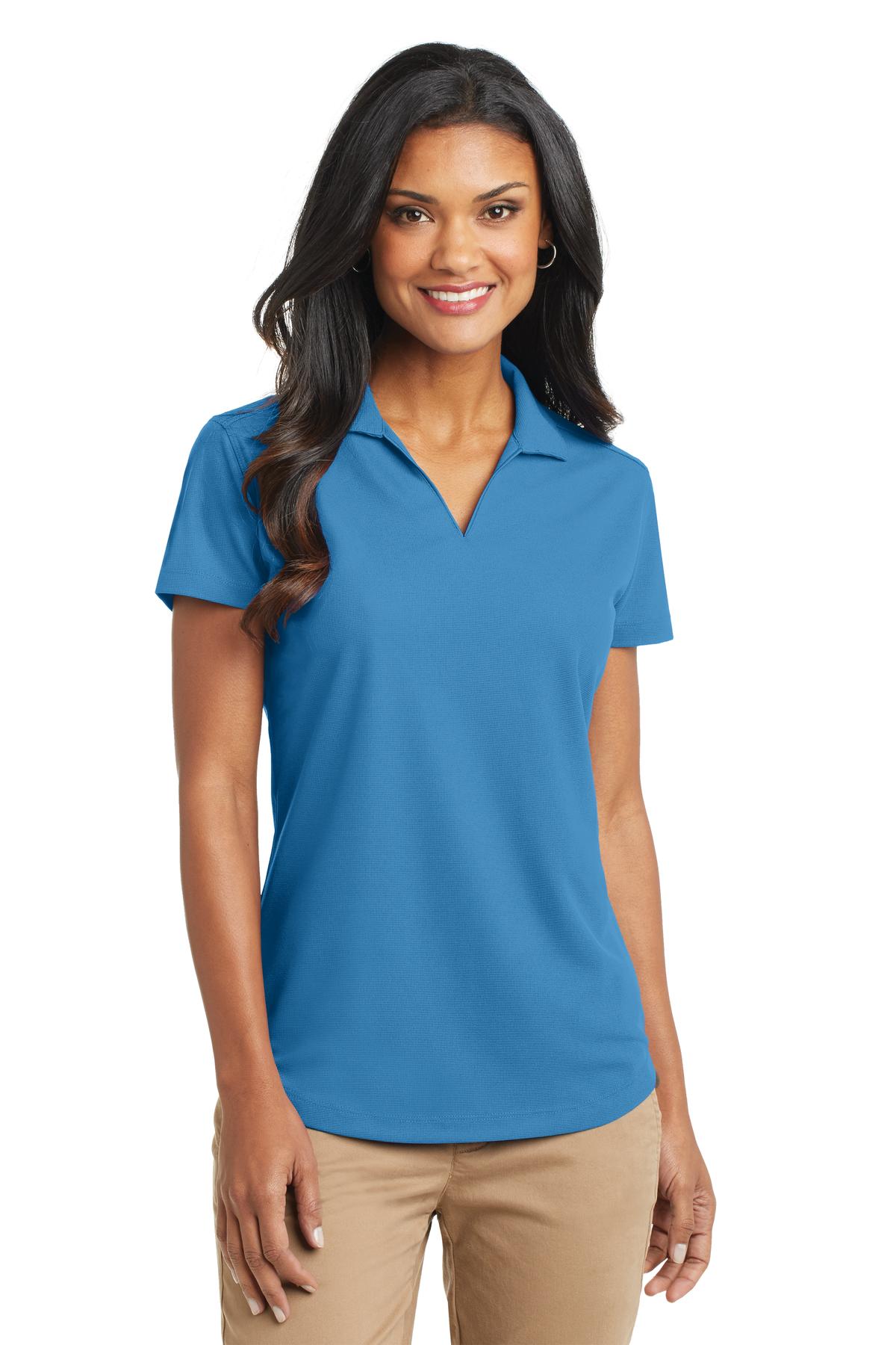 Port AuthorityÂ® Women's Dry ZoneÂ® Grid Polo. L572