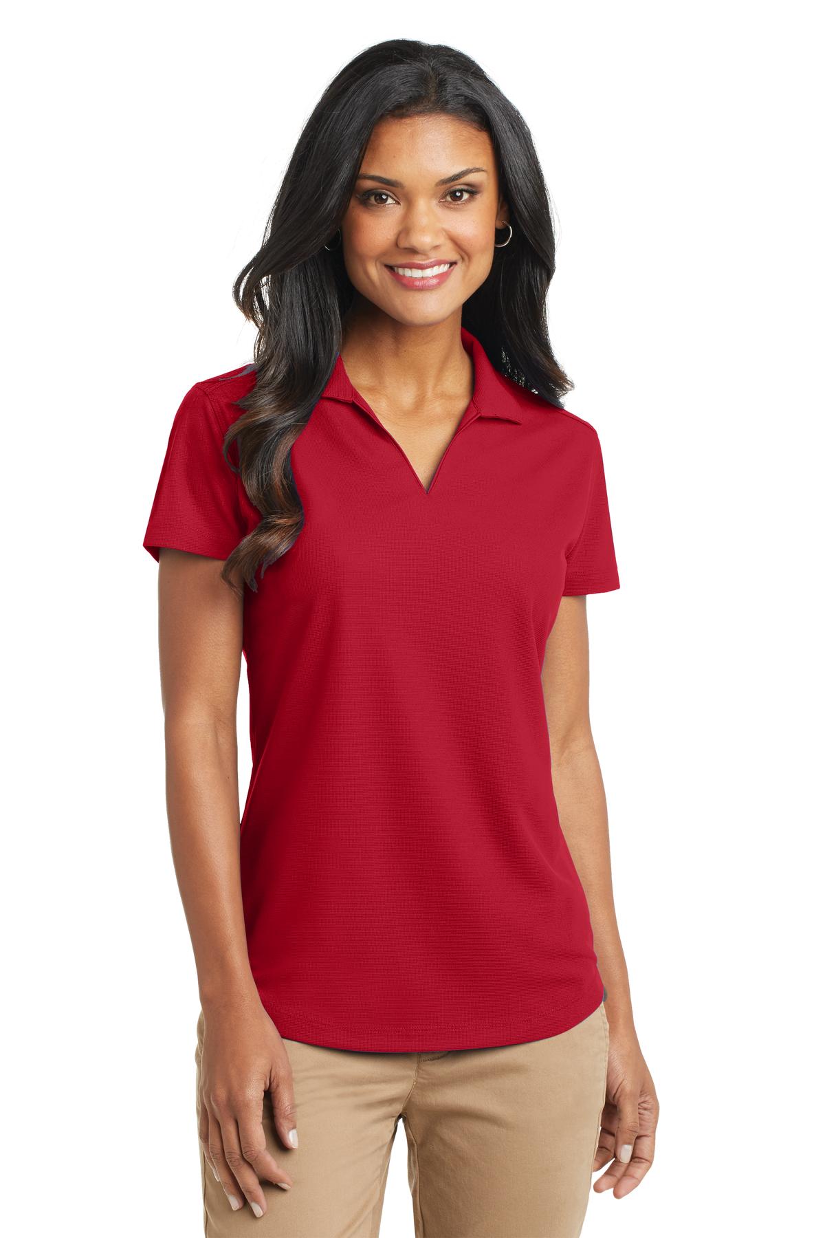 Port AuthorityÂ® Women's Dry ZoneÂ® Grid Polo. L572