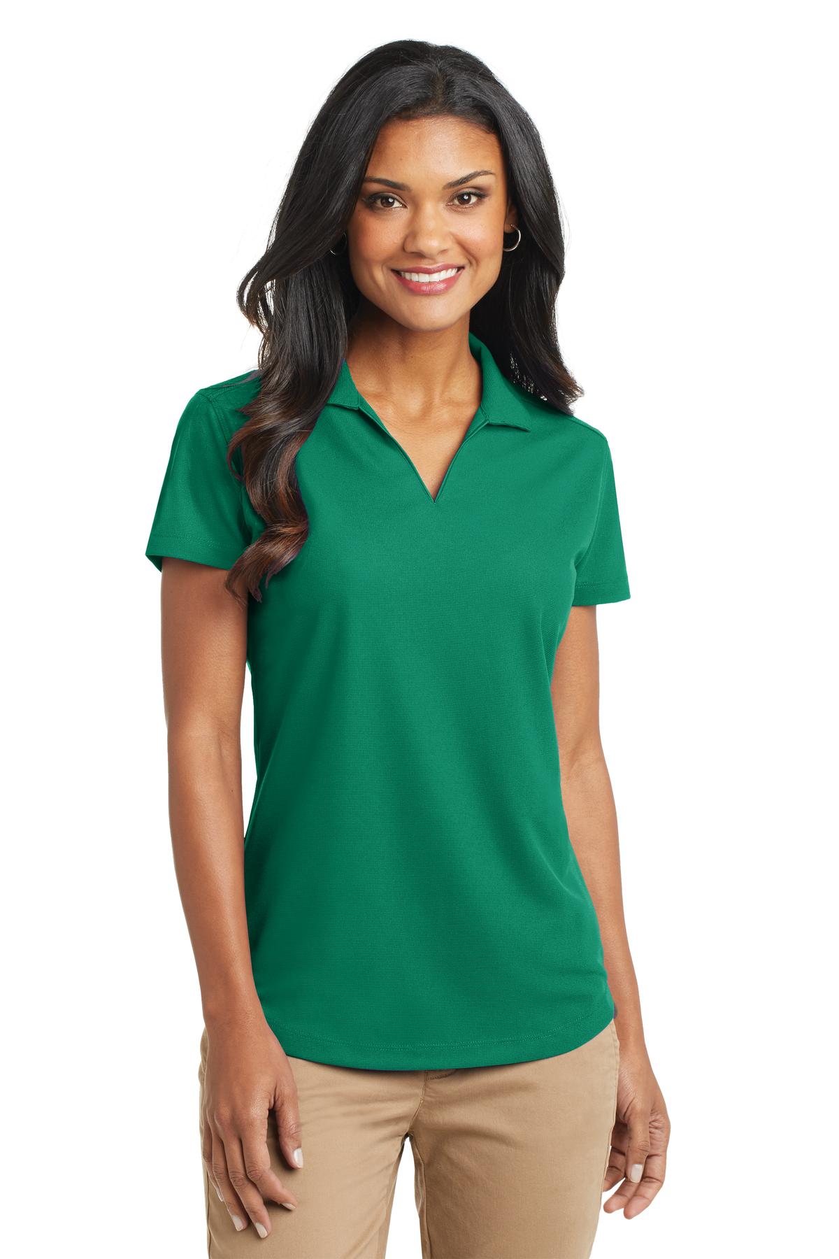 Port AuthorityÂ® Women's Dry ZoneÂ® Grid Polo. L572
