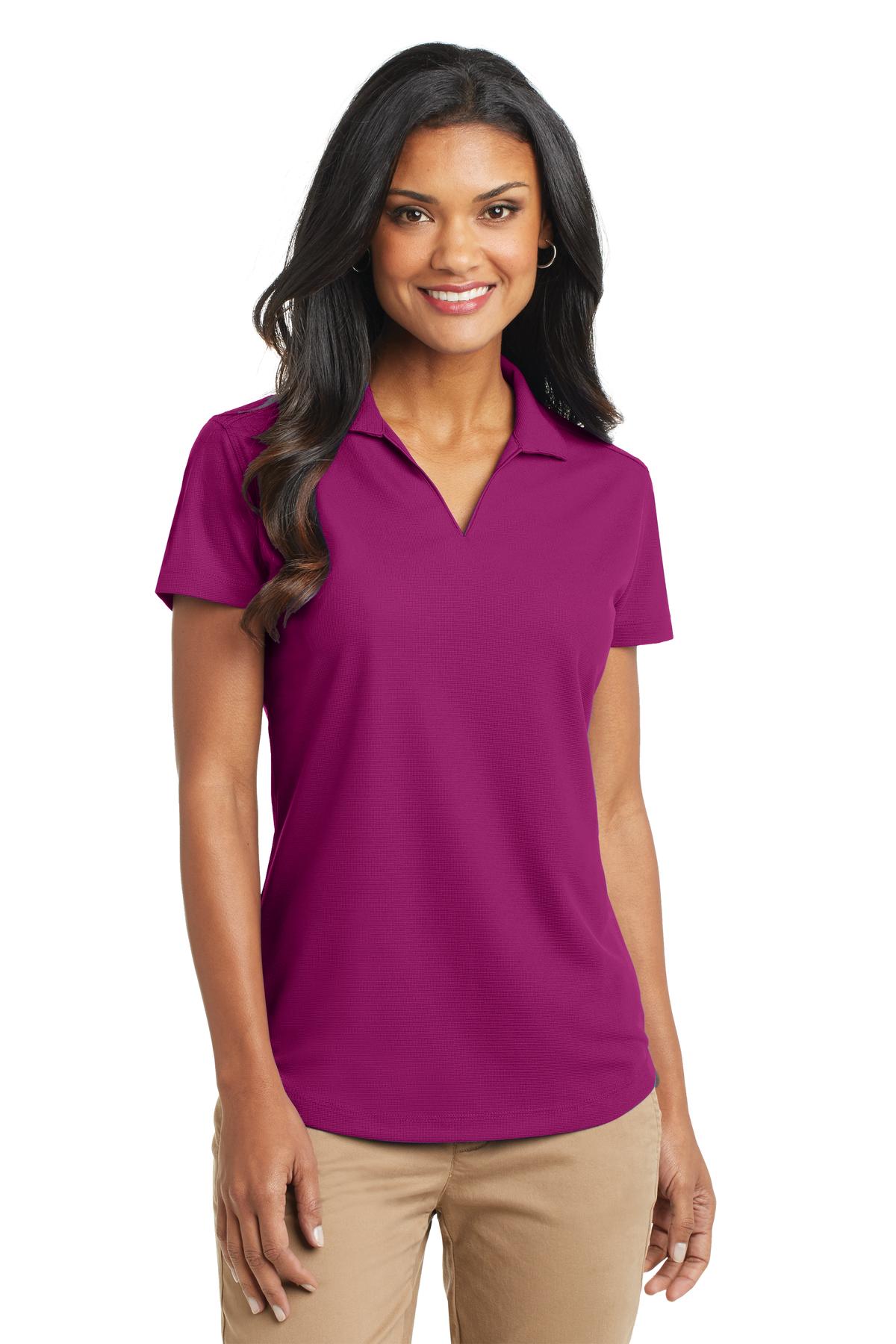 Port AuthorityÂ® Women's Dry ZoneÂ® Grid Polo. L572