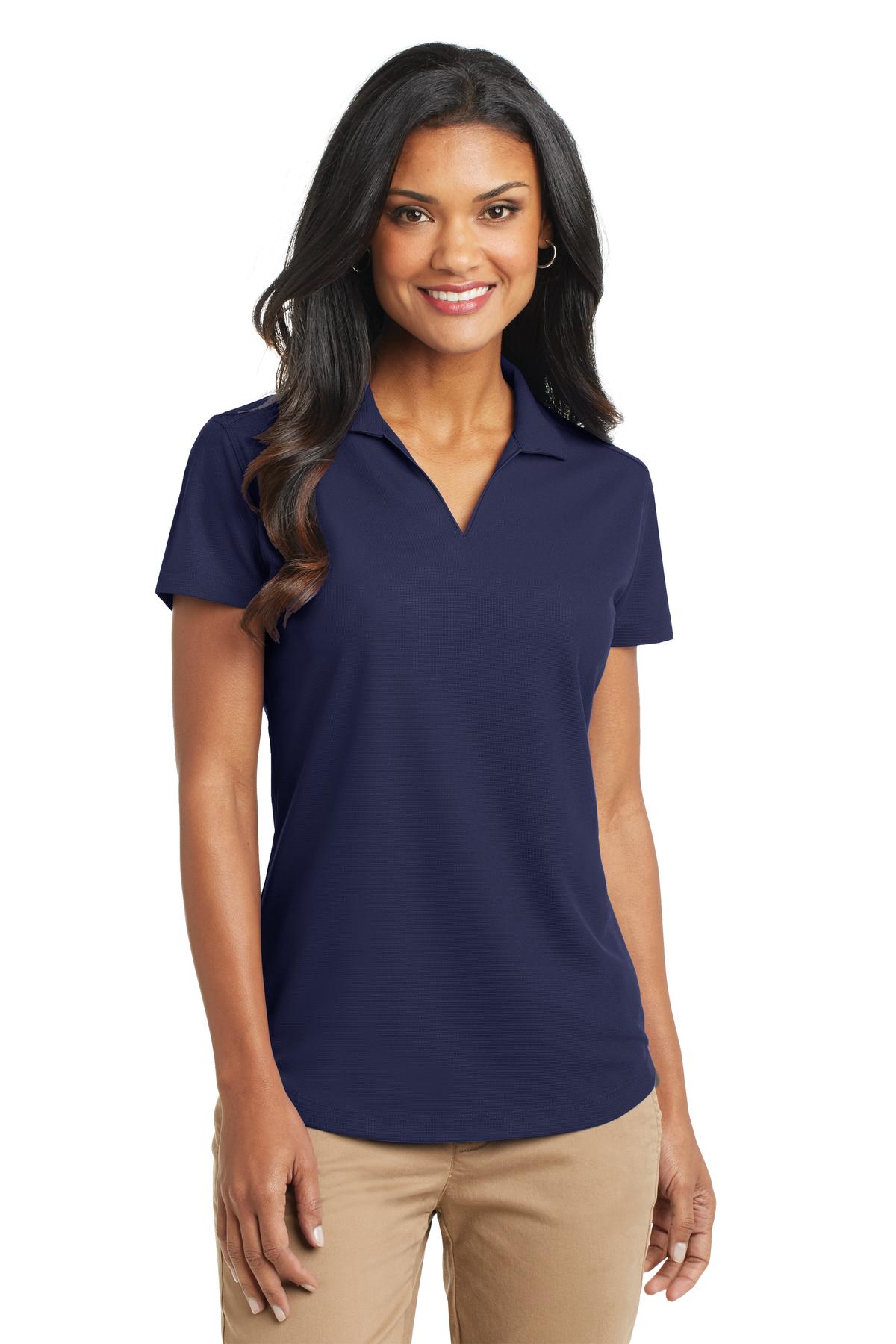 Port AuthorityÂ® Women's Dry ZoneÂ® Grid Polo. L572