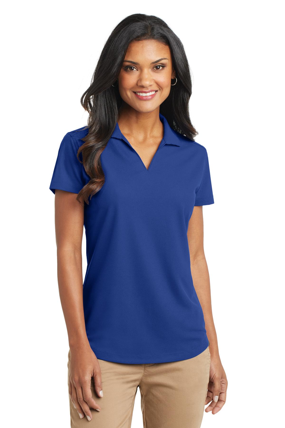 Port AuthorityÂ® Women's Dry ZoneÂ® Grid Polo. L572