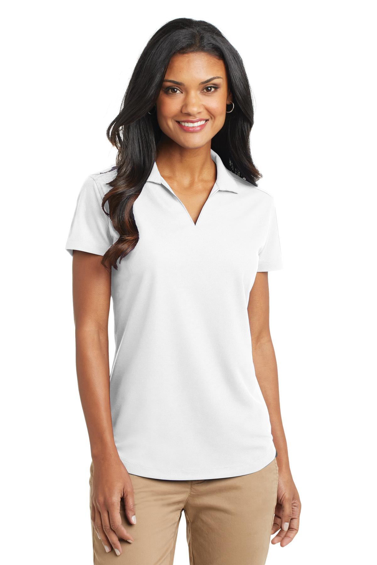 Port AuthorityÂ® Women's Dry ZoneÂ® Grid Polo. L572