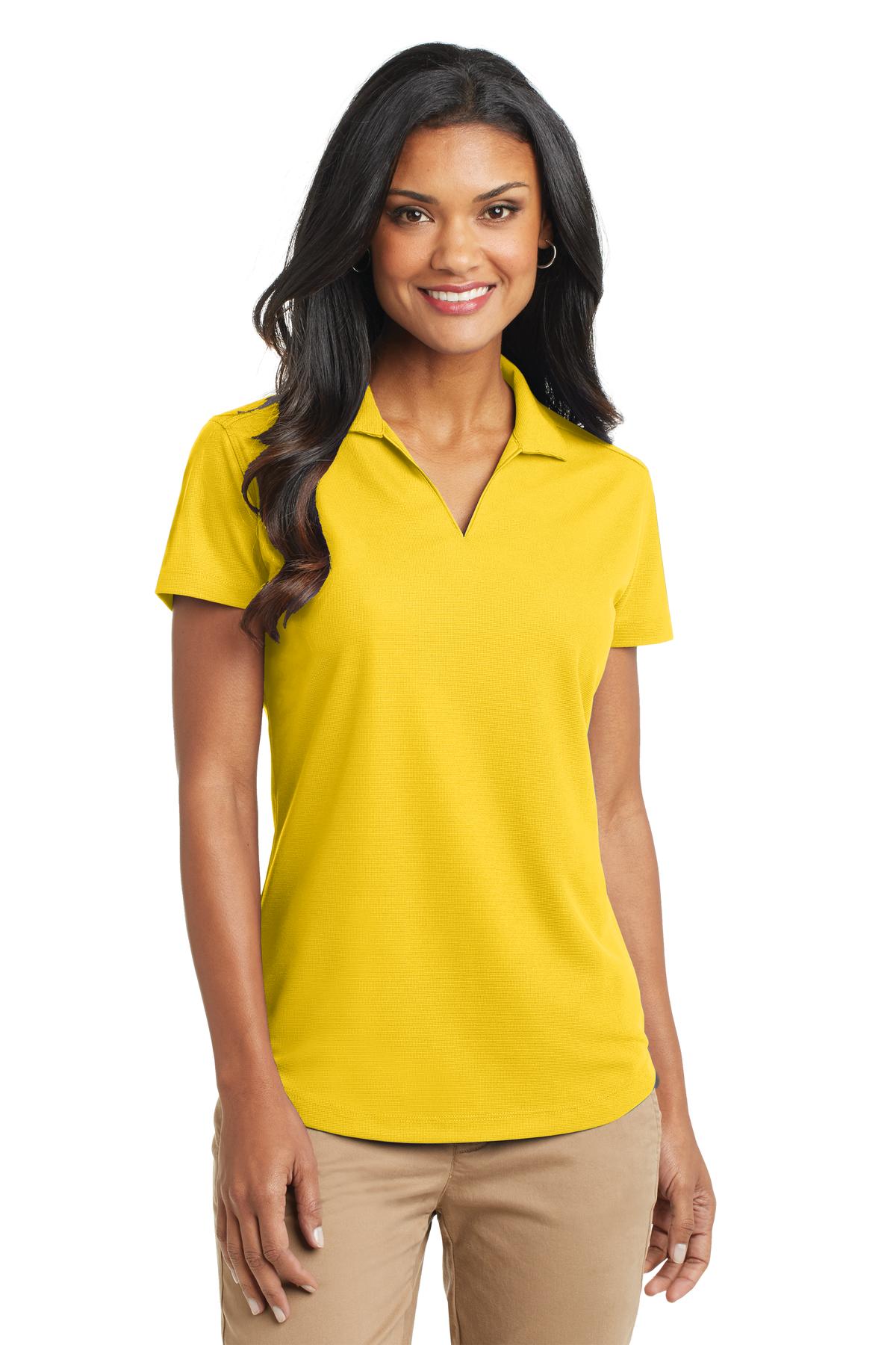 Port AuthorityÂ® Women's Dry ZoneÂ® Grid Polo. L572