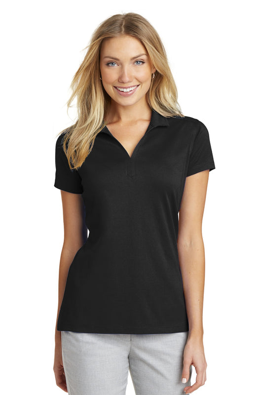 Port AuthorityÂ® Women's Rapid Dryâ„¢ Mesh Polo. L573