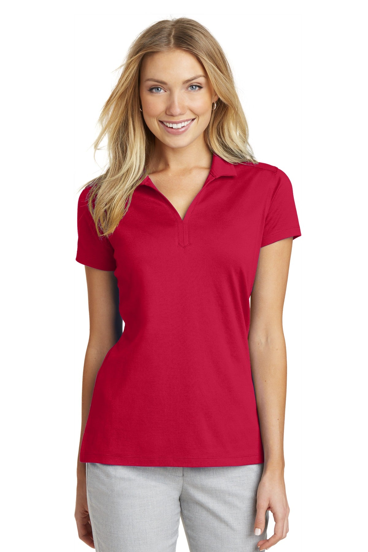 Port AuthorityÂ® Women's Rapid Dryâ„¢ Mesh Polo. L573