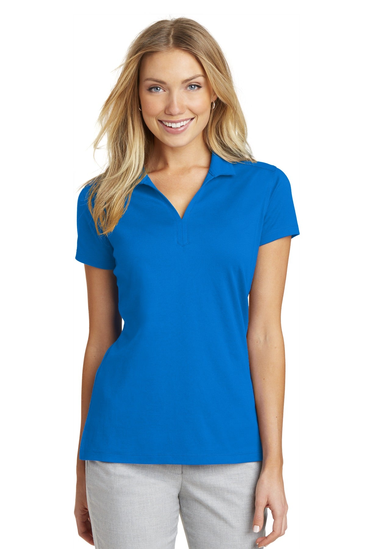 Port AuthorityÂ® Women's Rapid Dryâ„¢ Mesh Polo. L573
