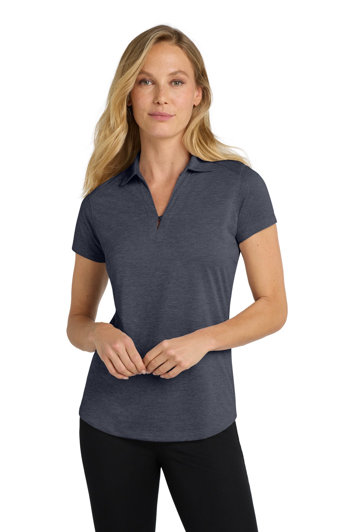 Port AuthorityÂ® Women's Digi Heather Performance Polo. L574