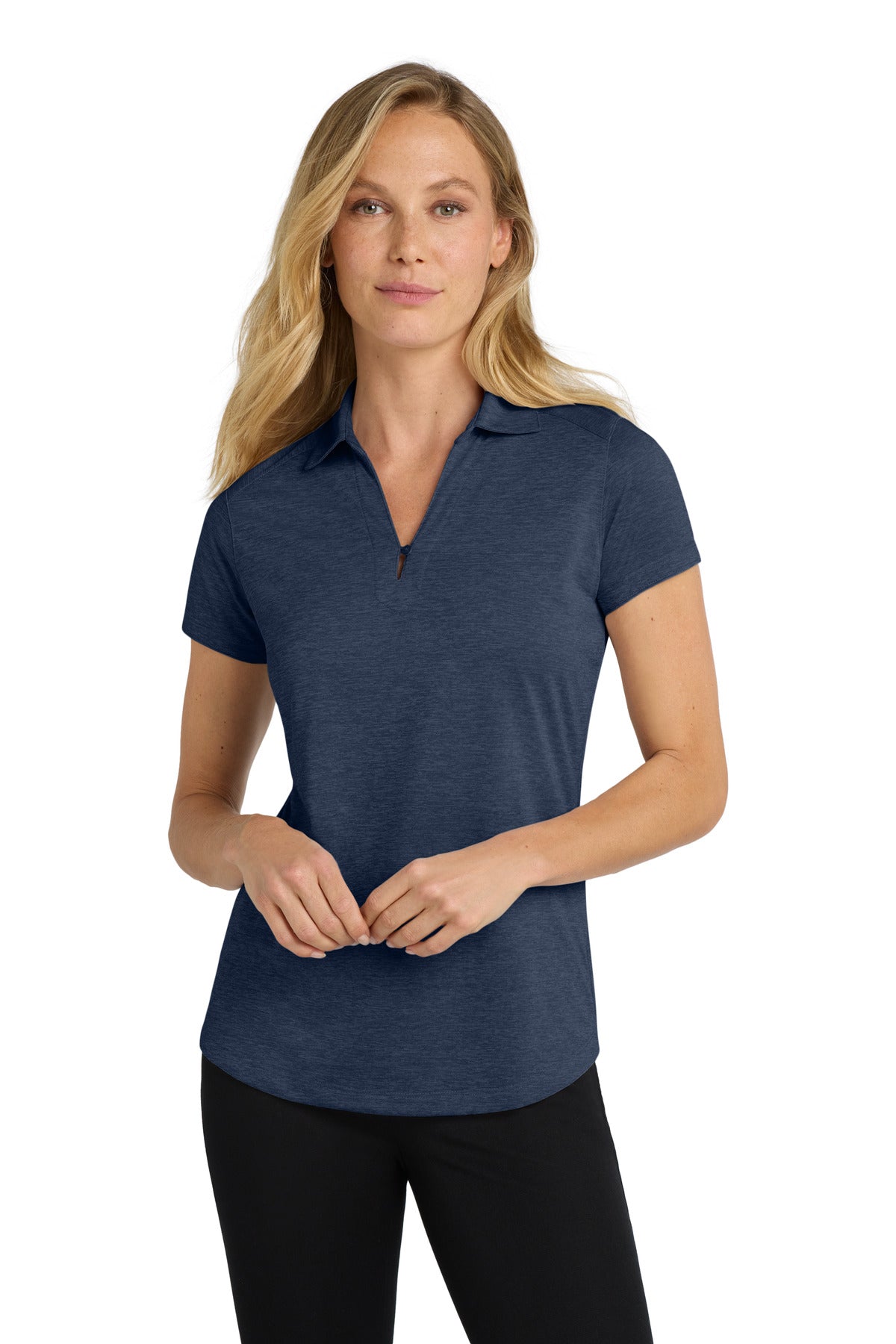 Port AuthorityÂ® Women's Digi Heather Performance Polo. L574