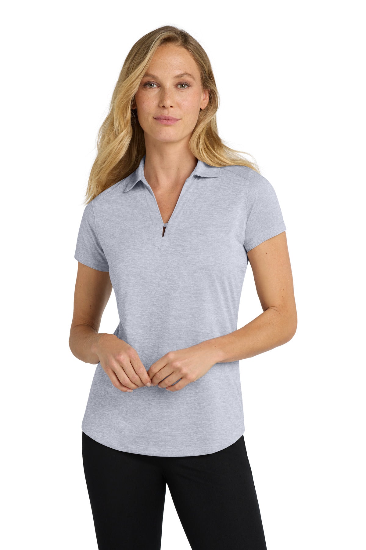Port AuthorityÂ® Women's Digi Heather Performance Polo. L574