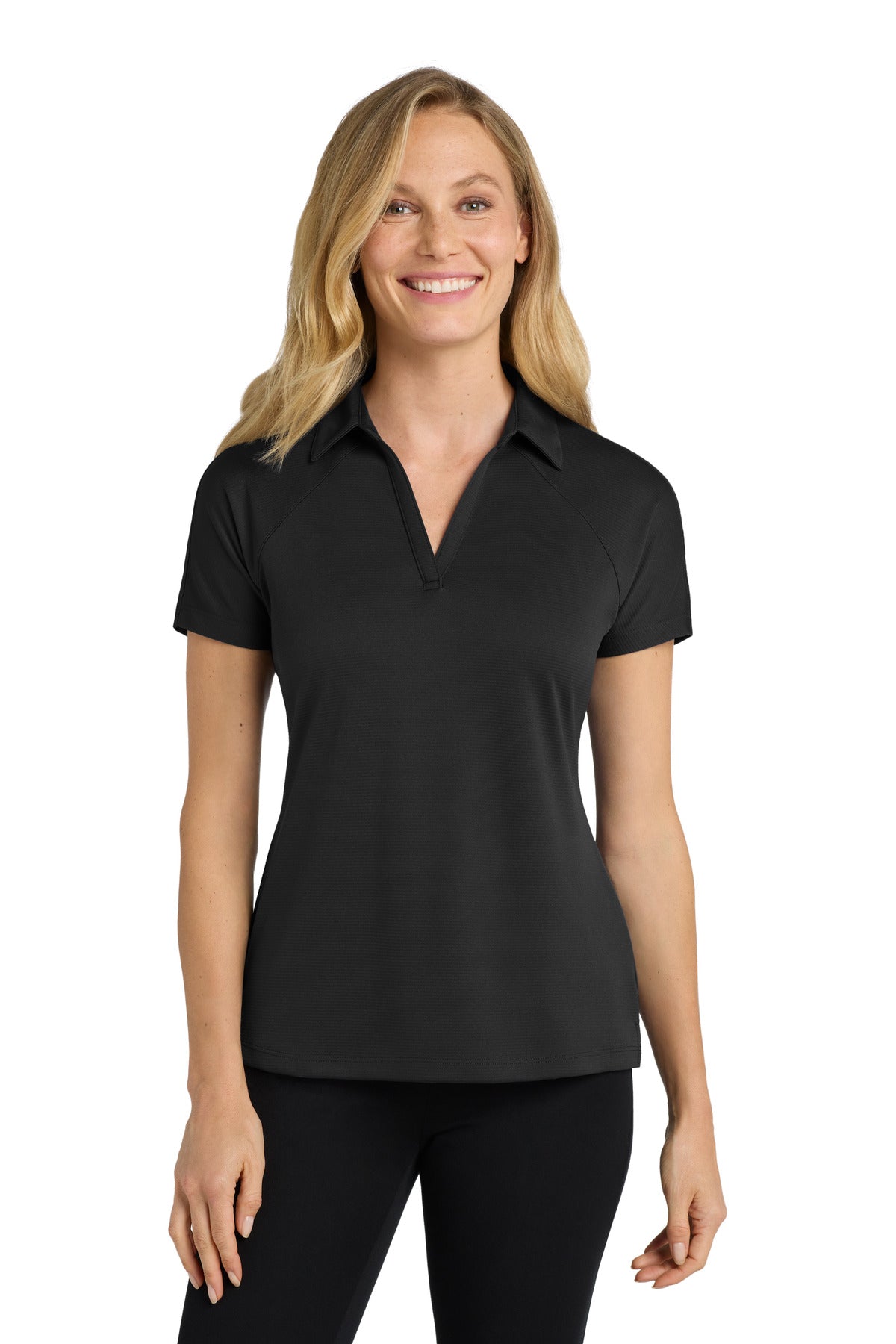 Port AuthorityÂ® Women's Crossover Raglan Polo. L575