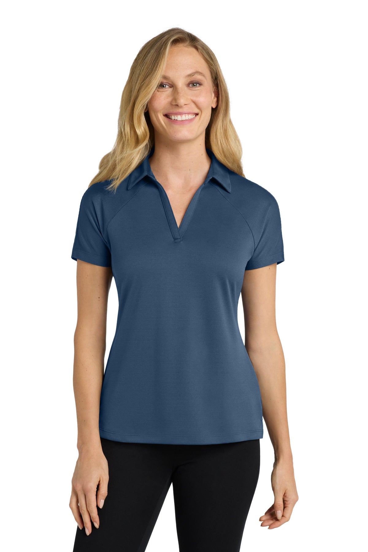 Port AuthorityÂ® Women's Crossover Raglan Polo. L575