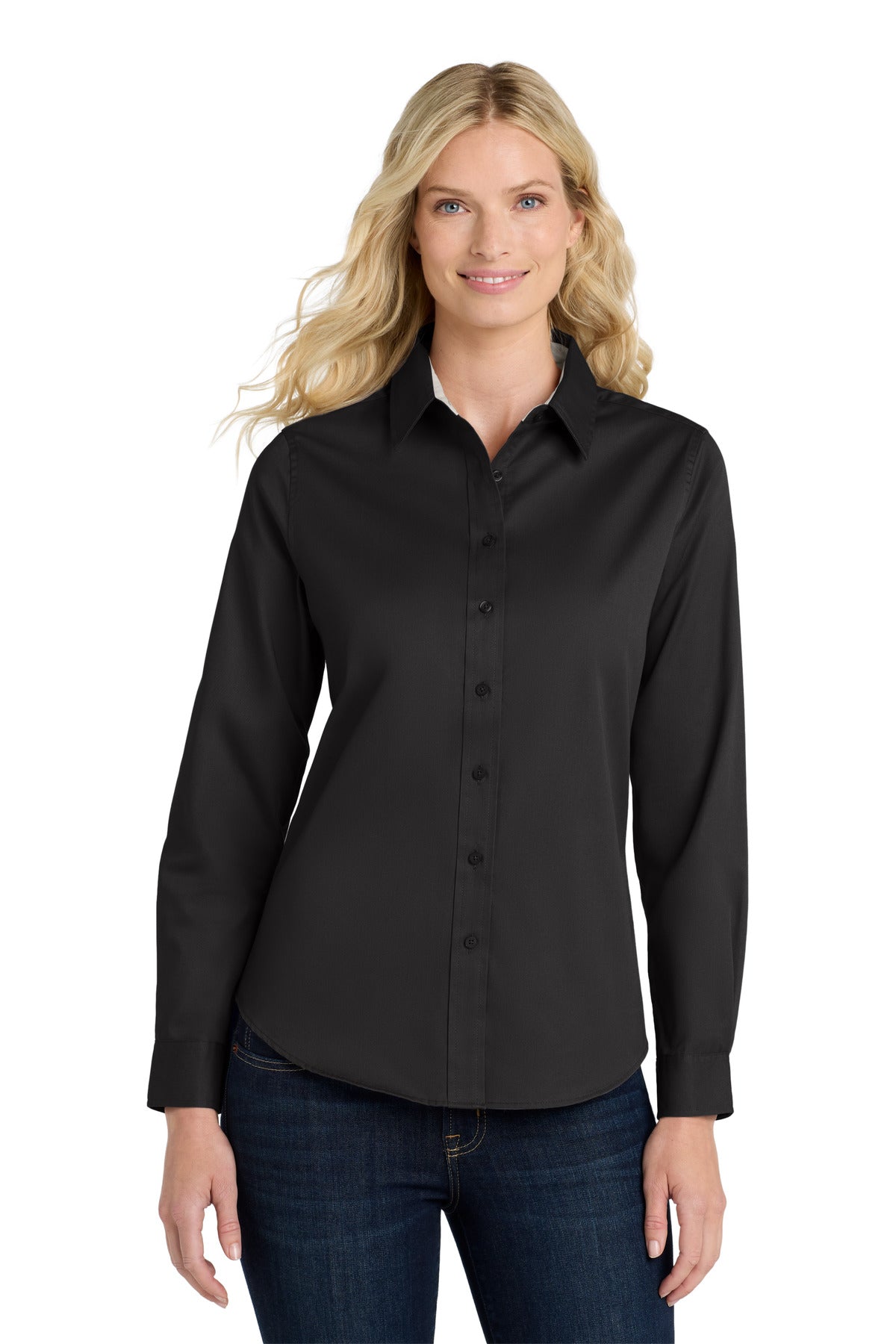 Port AuthorityÂ® Women's Long Sleeve Easy Care Shirt.  L608