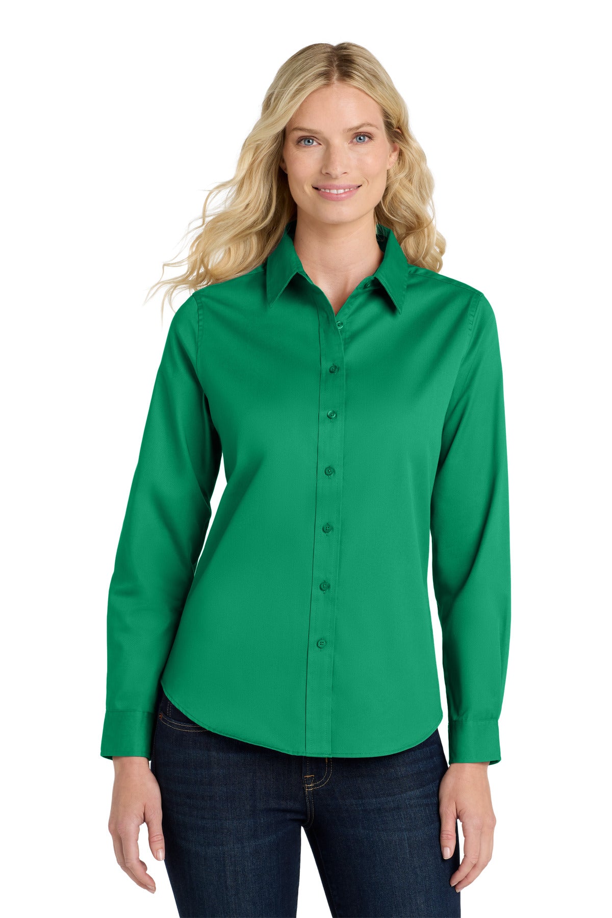 Port AuthorityÂ® Women's Long Sleeve Easy Care Shirt.  L608
