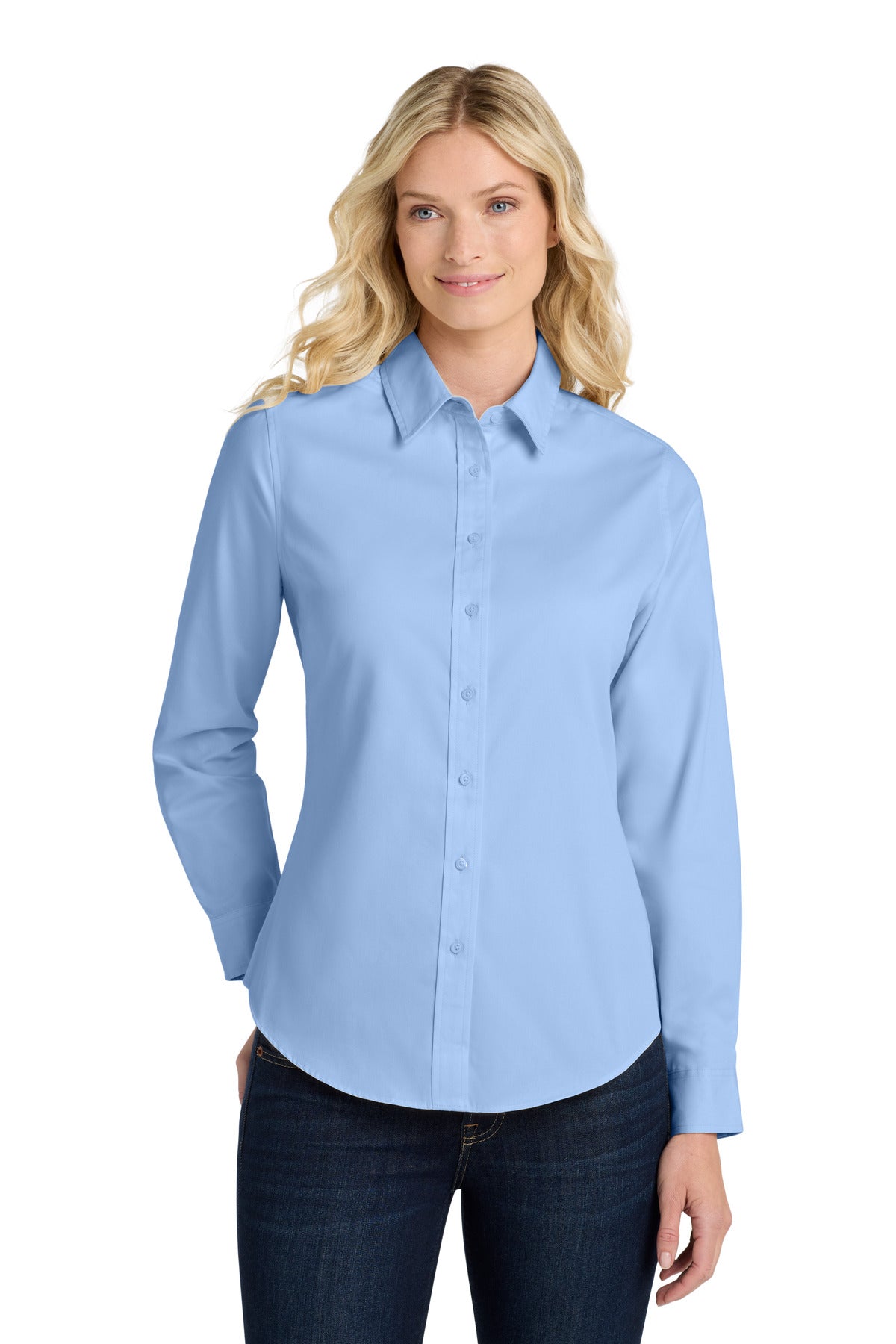 Port AuthorityÂ® Women's Long Sleeve Easy Care Shirt.  L608