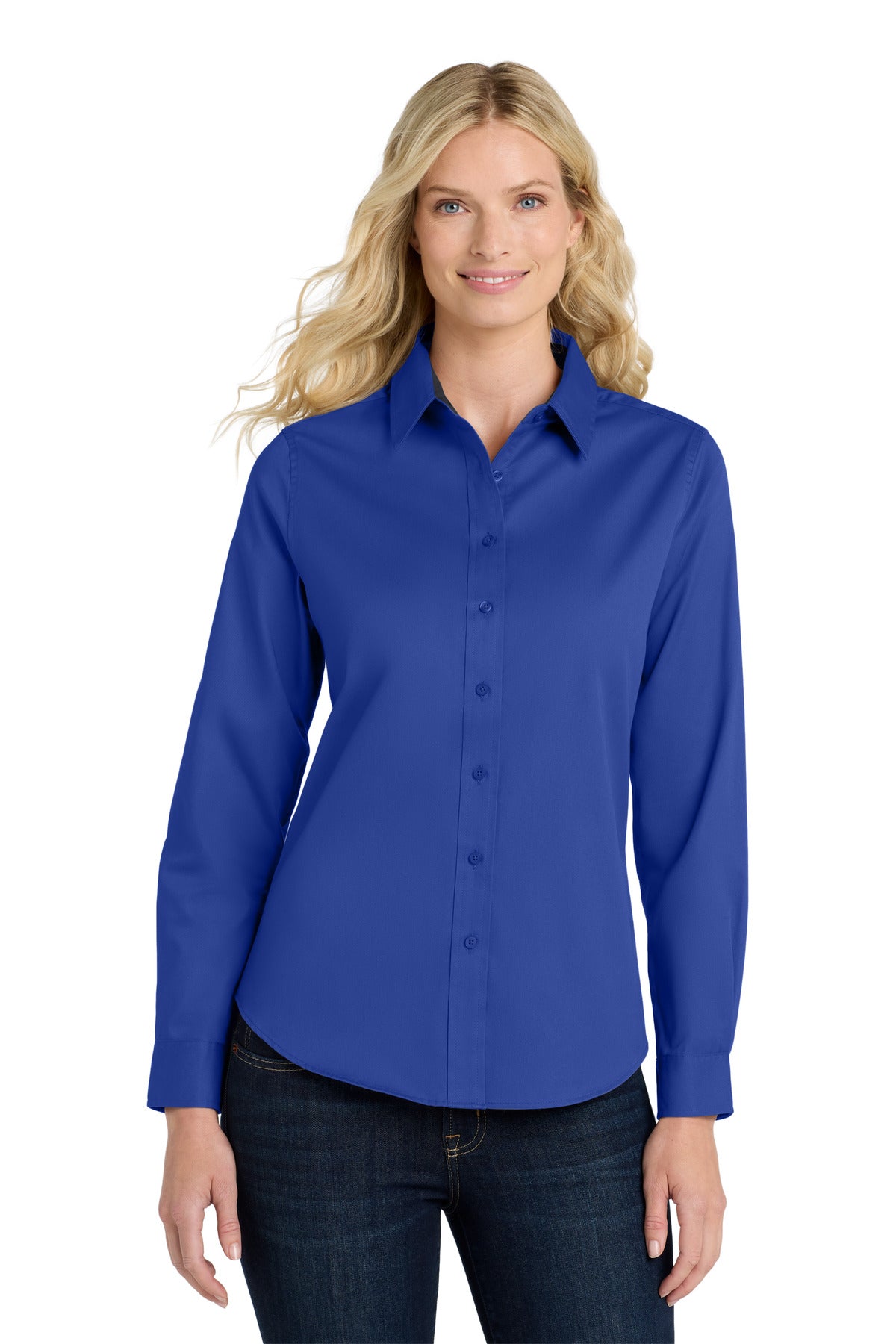 Port AuthorityÂ® Women's Long Sleeve Easy Care Shirt.  L608