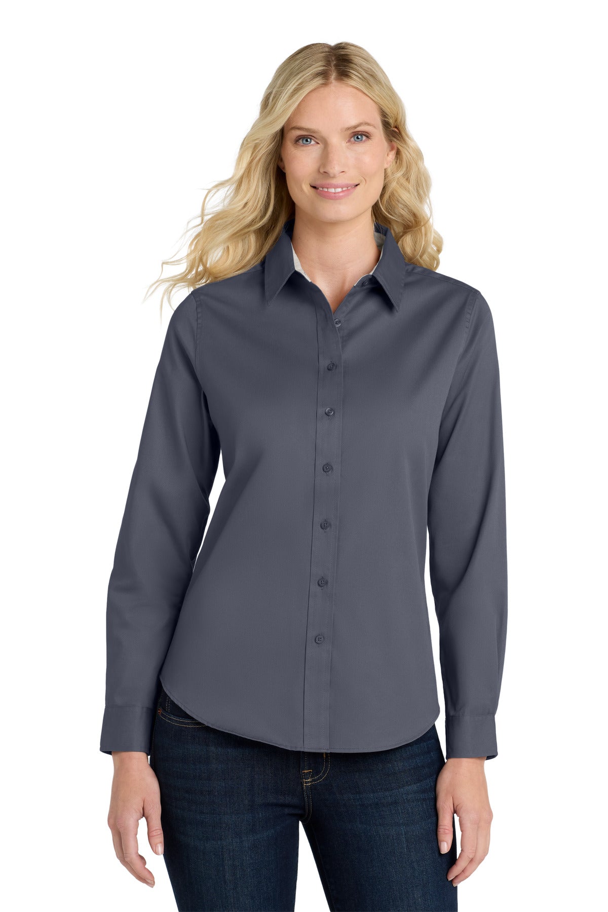 Port AuthorityÂ® Women's Long Sleeve Easy Care Shirt.  L608