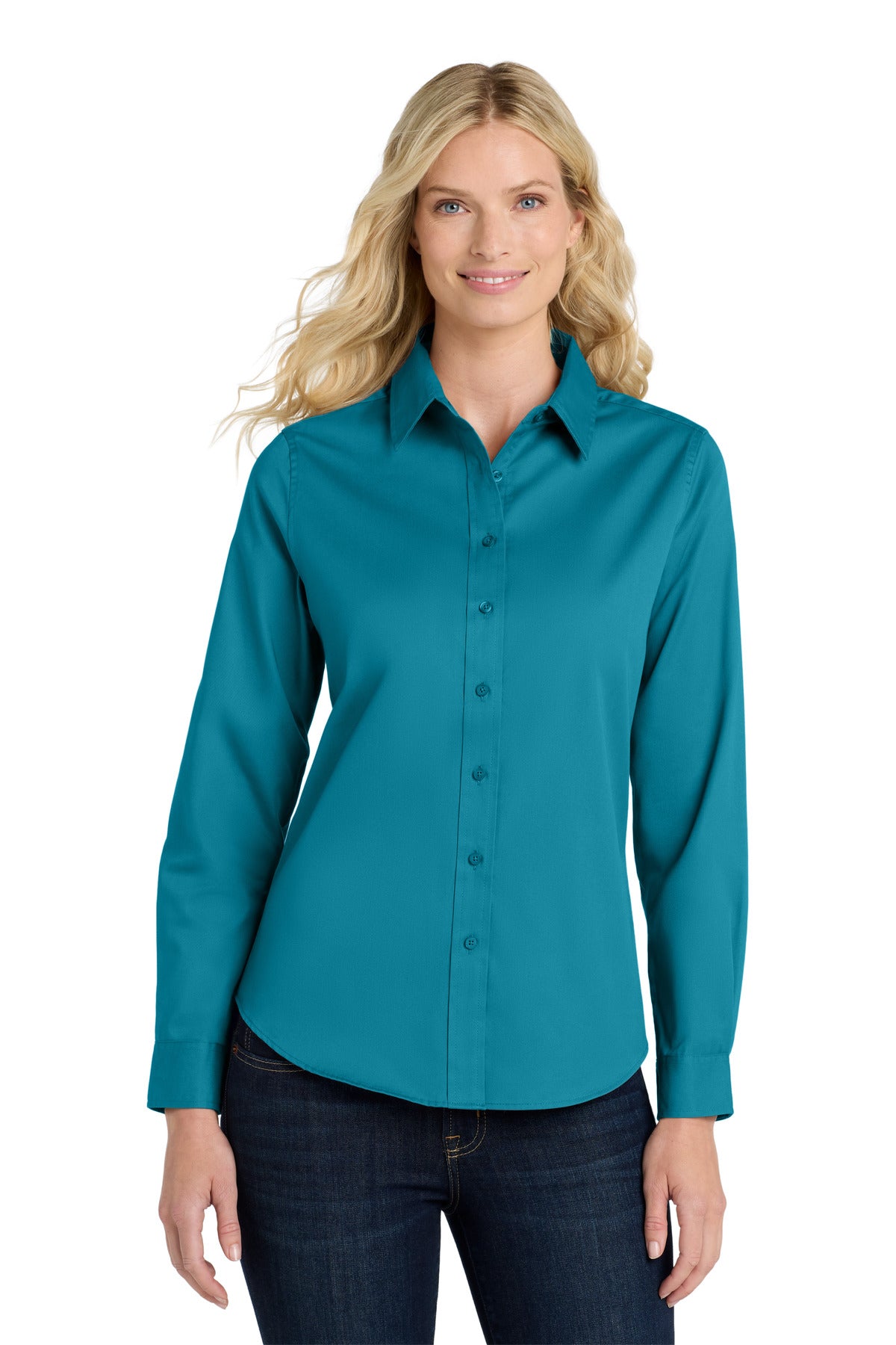 Port AuthorityÂ® Women's Long Sleeve Easy Care Shirt.  L608