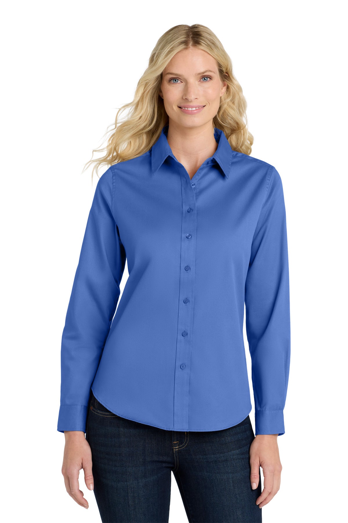 Port AuthorityÂ® Women's Long Sleeve Easy Care Shirt.  L608