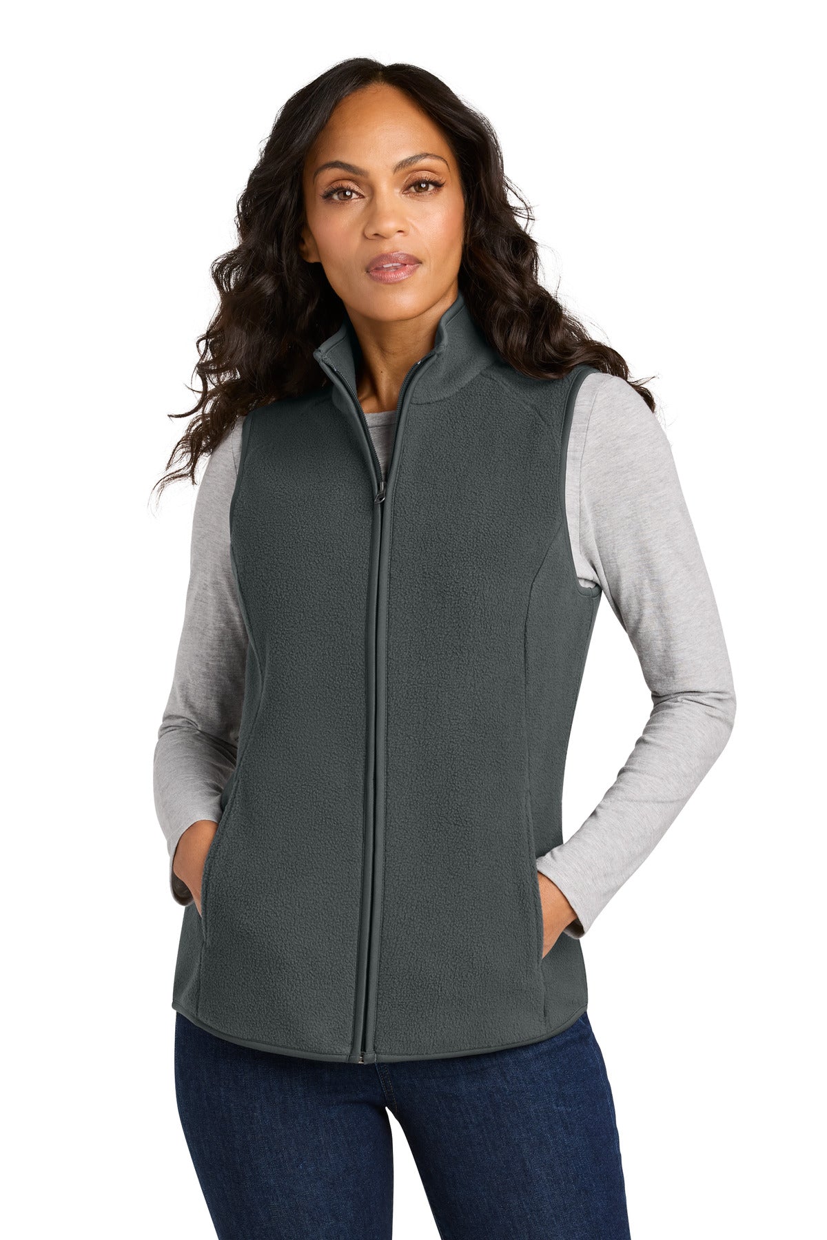 Port AuthorityÂ® Women's C-FREEÂ® Fleece Vest L702