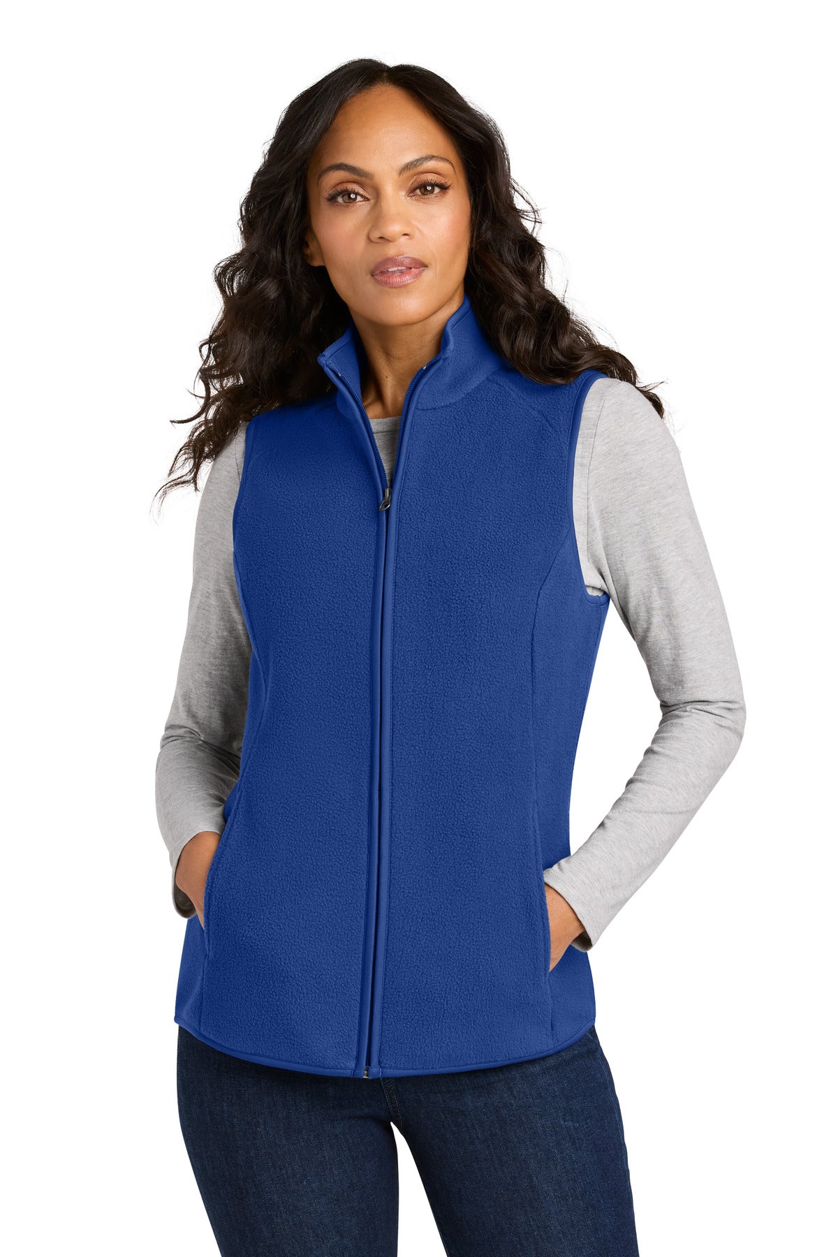 Port AuthorityÂ® Women's C-FREEÂ® Fleece Vest L702