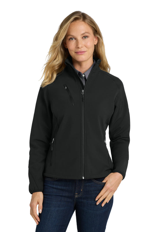 Port AuthorityÂ® Women's Textured Soft Shell Jacket. L705