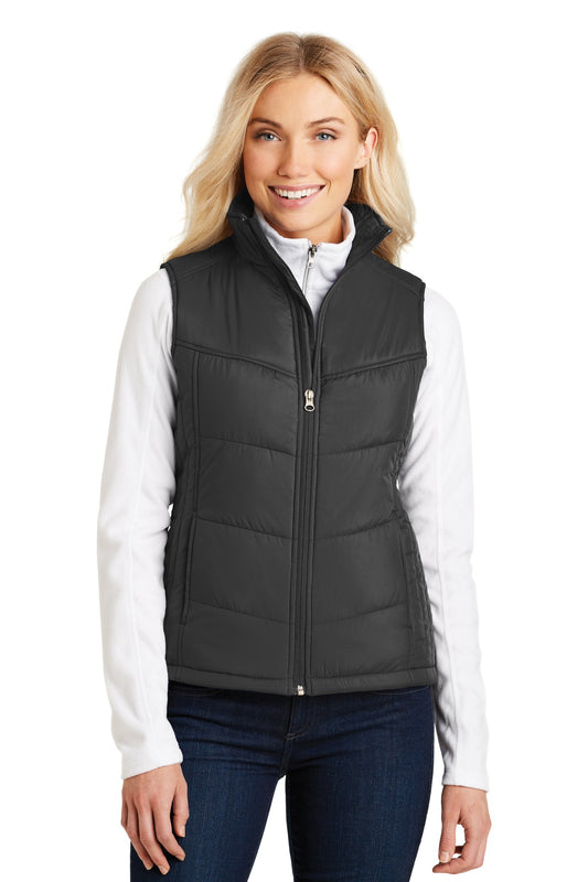 Port AuthorityÂ® Women's Puffy Vest. L709