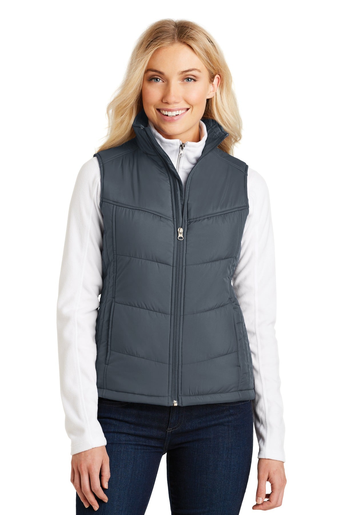 Port AuthorityÂ® Women's Puffy Vest. L709