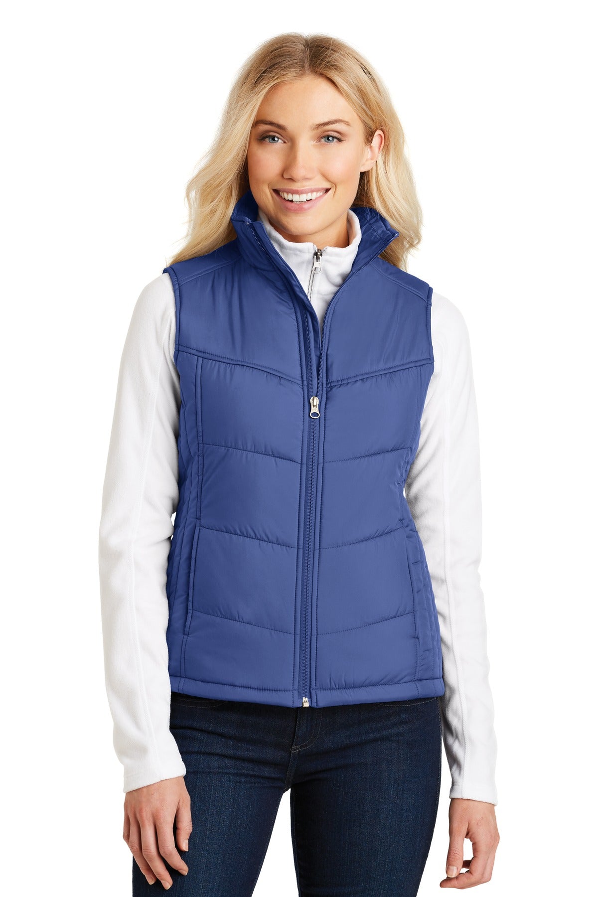 Port AuthorityÂ® Women's Puffy Vest. L709