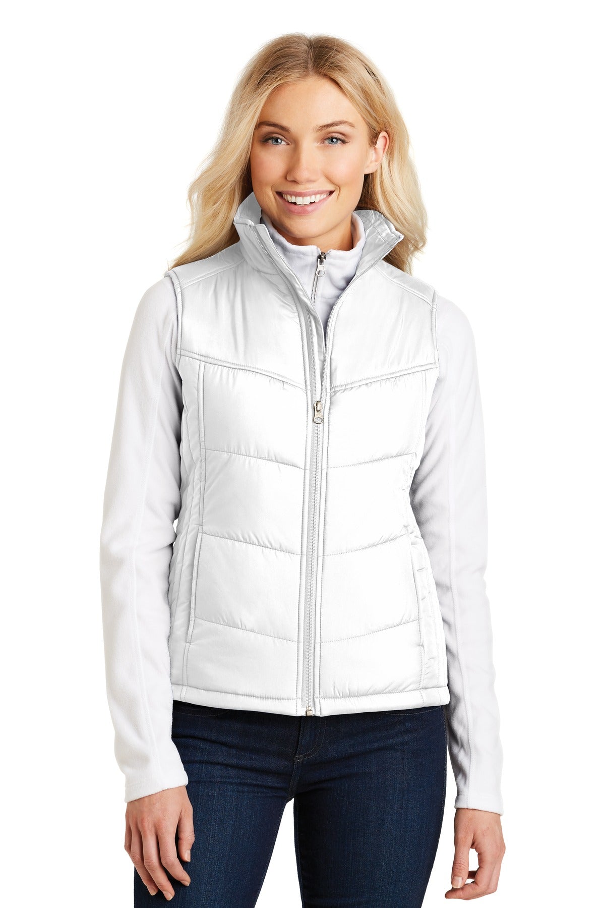 Port AuthorityÂ® Women's Puffy Vest. L709