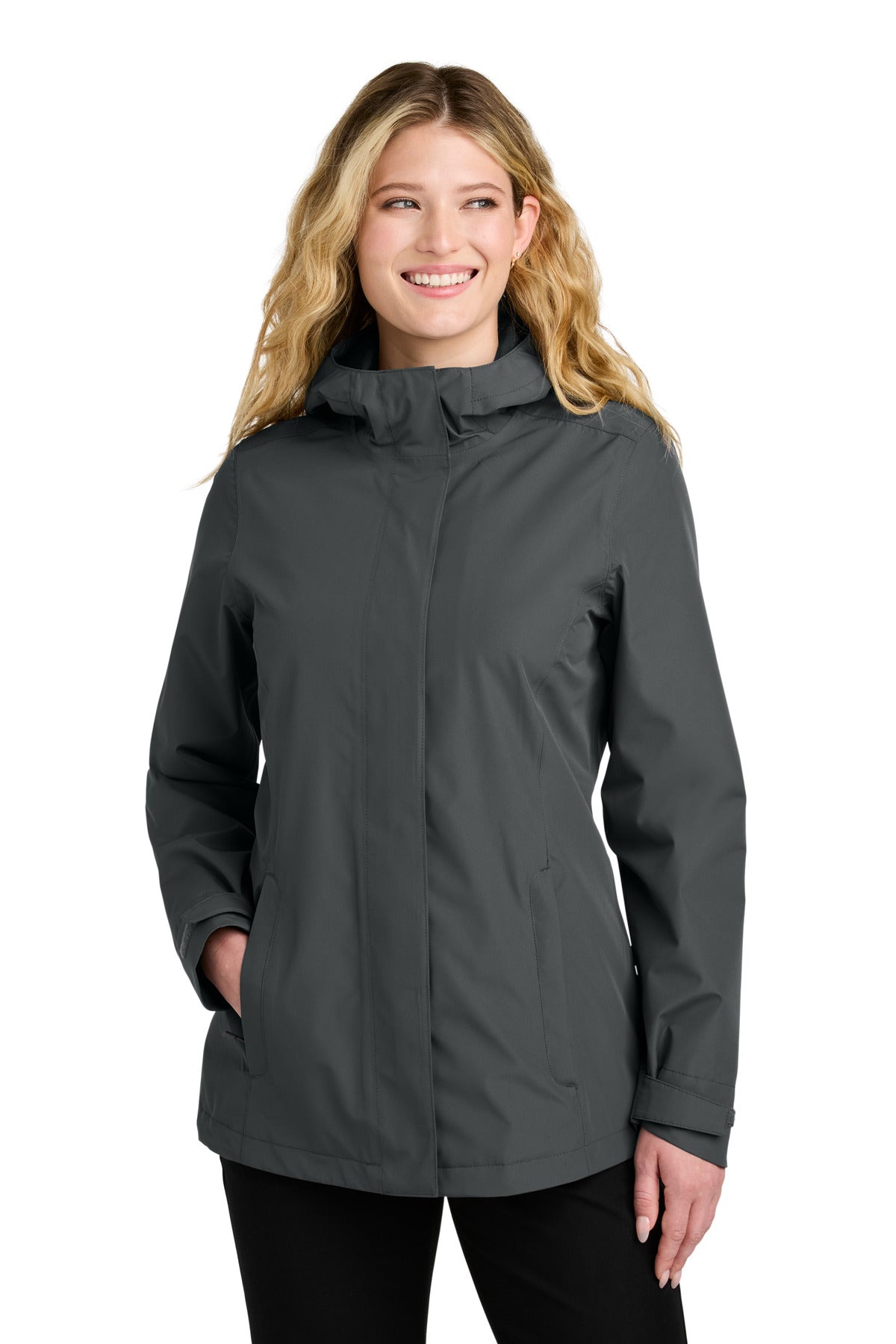 Port AuthorityÂ® Women's C-FREEÂ® Rain Jacket L714