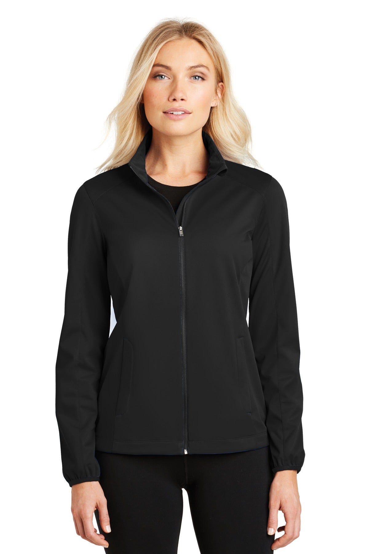 Port AuthorityÂ® Women's Active Soft Shell Jacket. L717