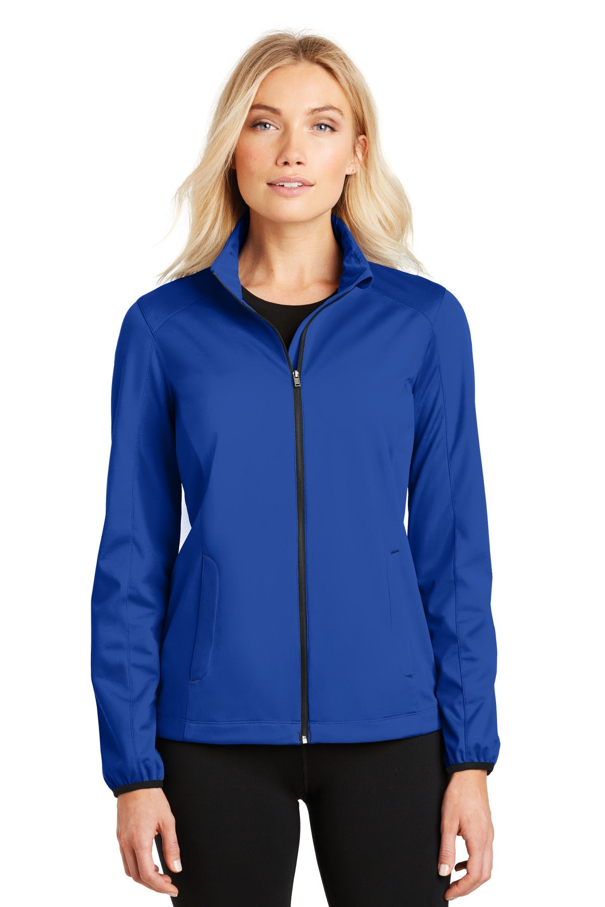Port AuthorityÂ® Women's Active Soft Shell Jacket. L717