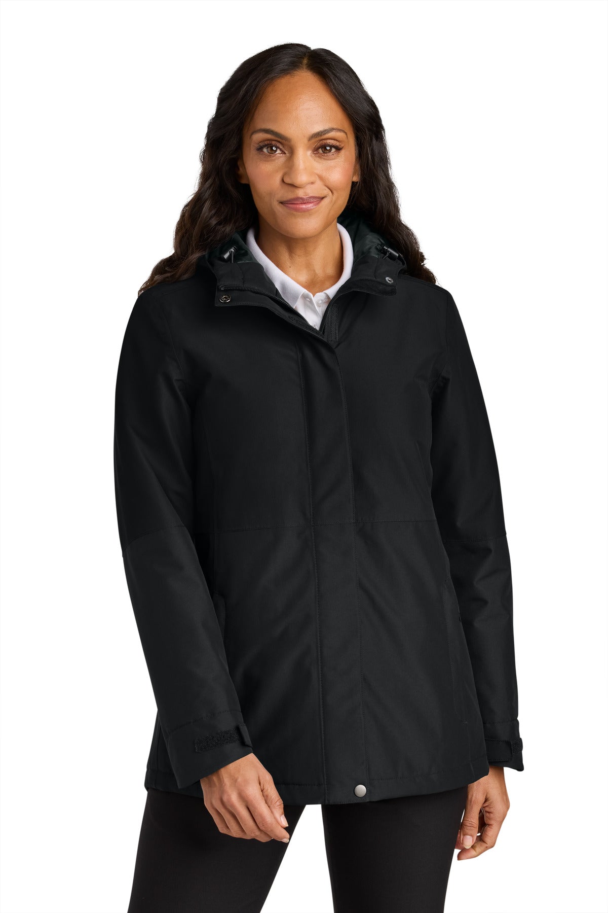 Port AuthorityÂ® Women's Insulated Heavy Ripstop Jacket L721