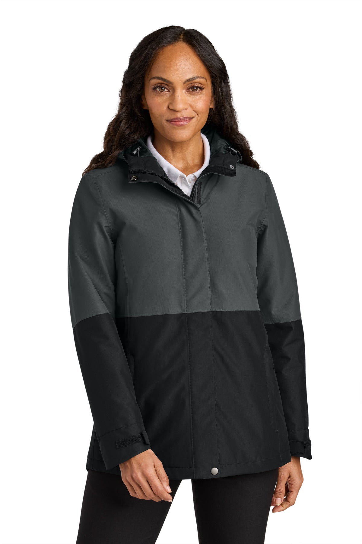 Port Authority?? Women's Insulated Heavy Ripstop Jacket L721