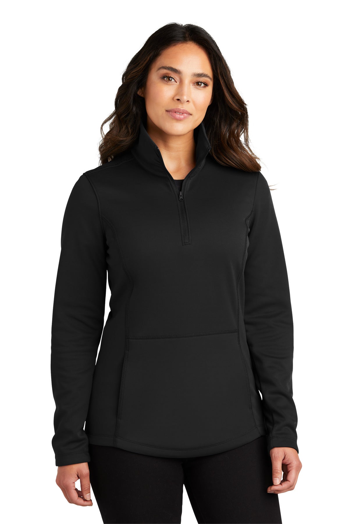 Port AuthorityÂ® Women's Smooth Fleece 1/4-Zip L804